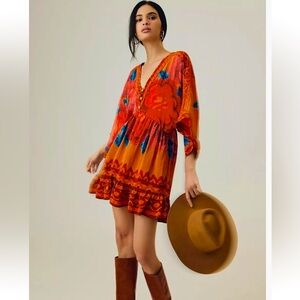 LN- FARM RIO GORGEOUS Mini Dress